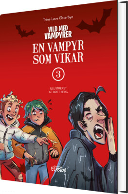 En Vampyr Som Vikar - Trine Løve Østerbye - Bog