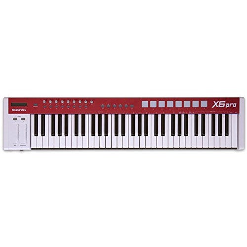 Midiplus X6 pro MIDI/USB keyboard