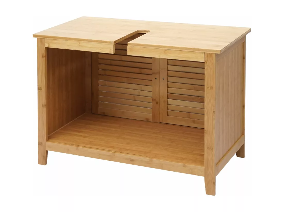 Meuble sous-lavabo MCW-B18, 60x80x40cm