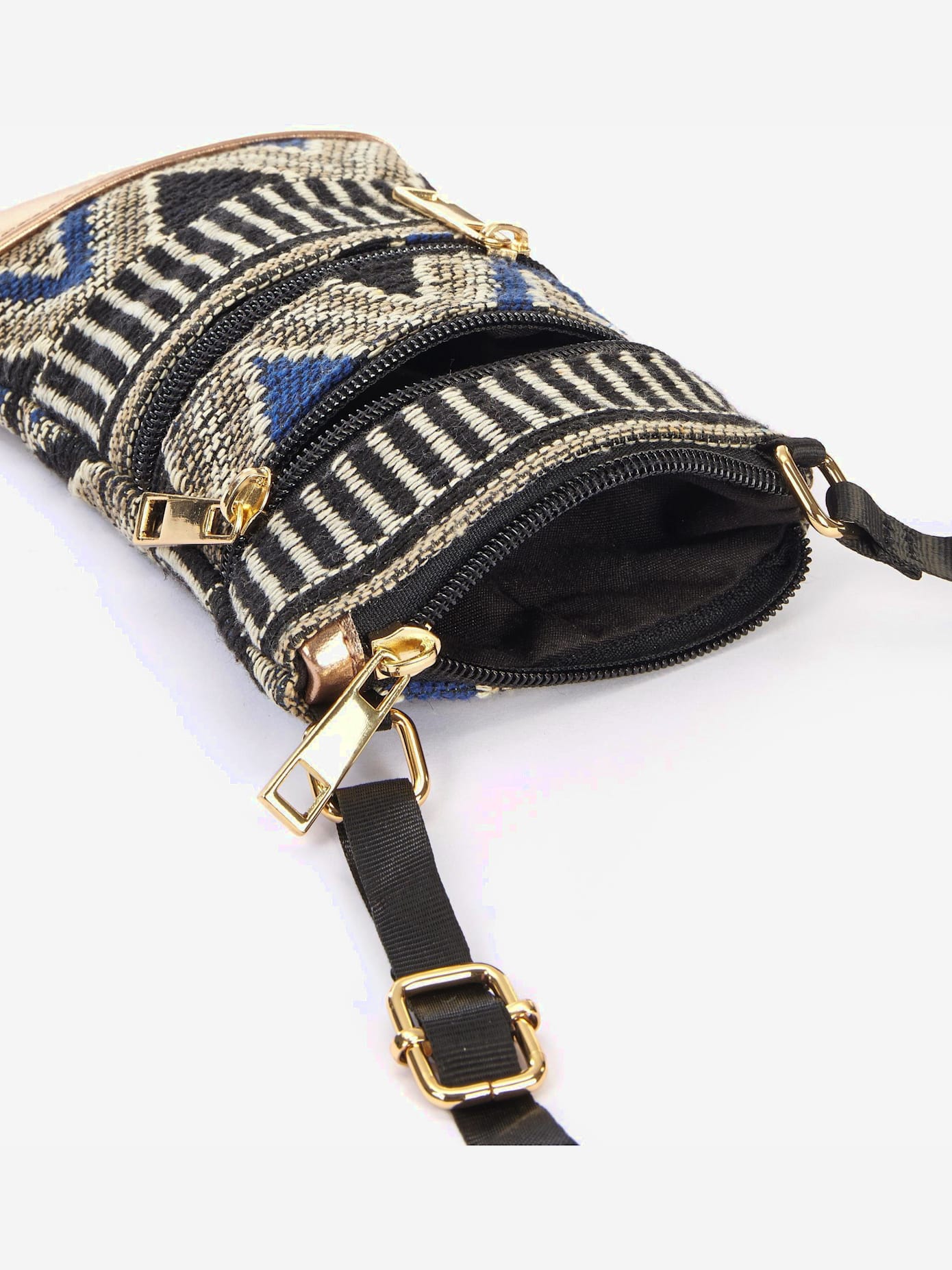 Sac en bandoulière petit sac à main au style ethnique tendance