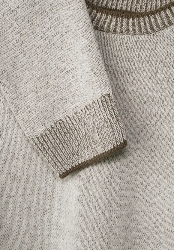 Softer Strickpullover - wool white