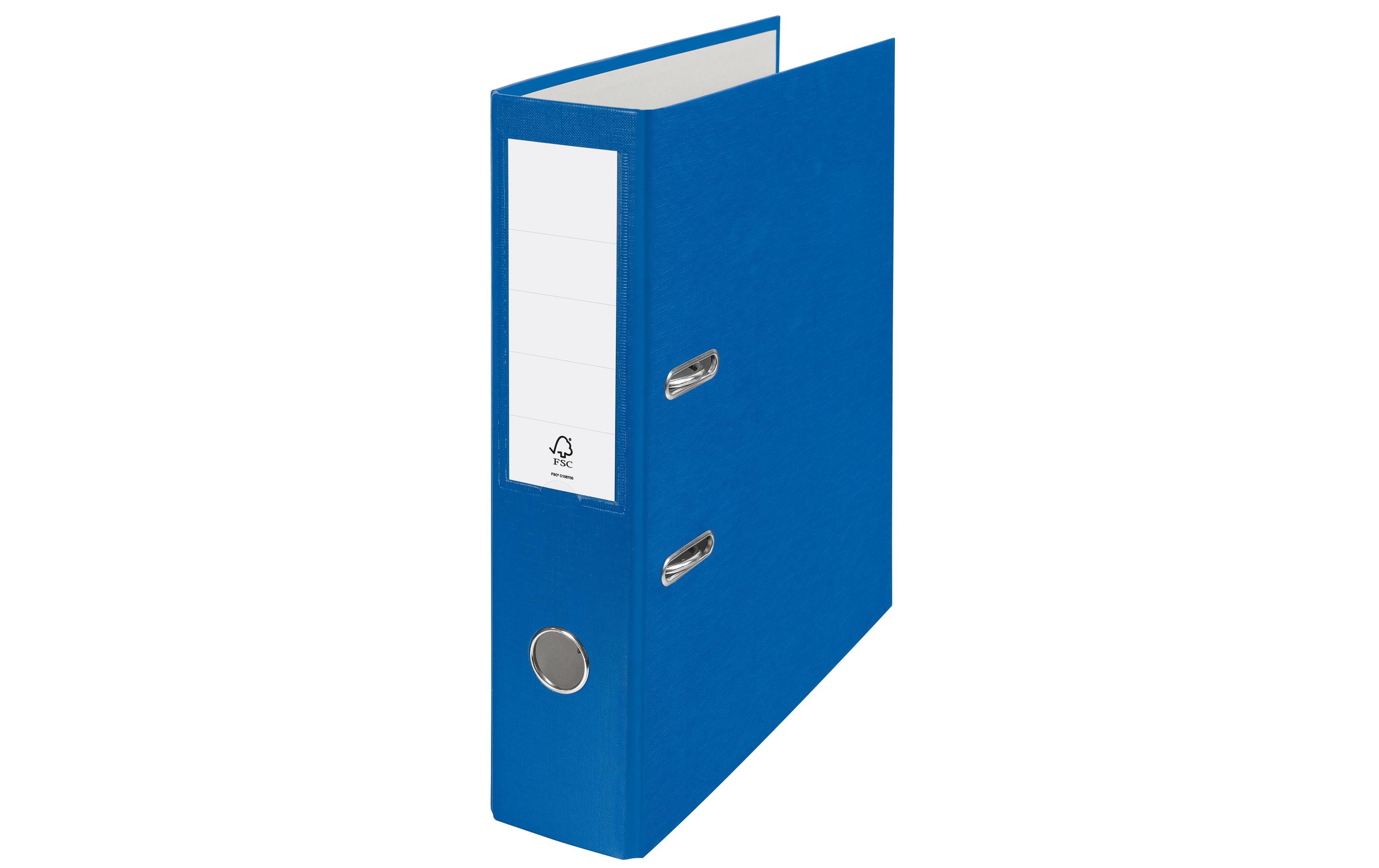 Ordner Swiss Edition ECO 7.5 cm, DunkelblauOrdner