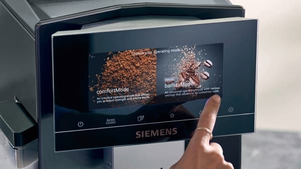 Siemens Automatisk kaffemaskine TQ907R05 (Dark inox)