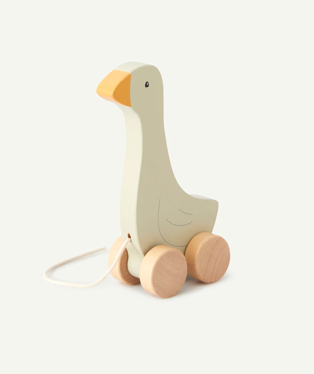 LITTLE DUTCHJOUET À TIRER EN BOIS OIE BÉBÉ