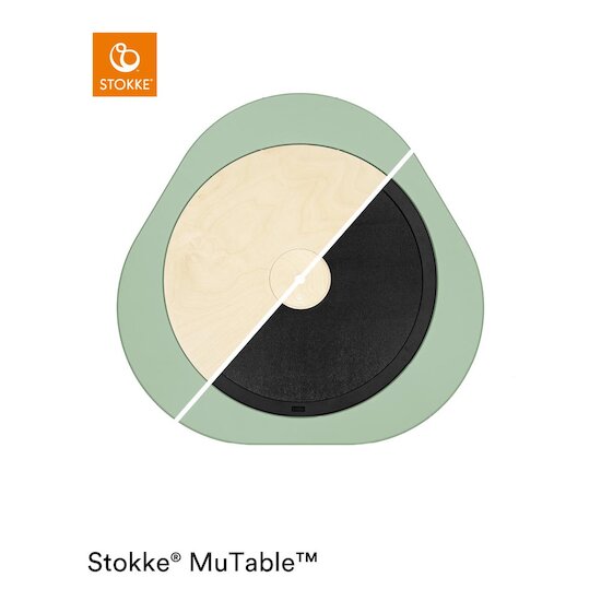 Table de jeu MuTable™ V2   Blanc        de               Stokke®