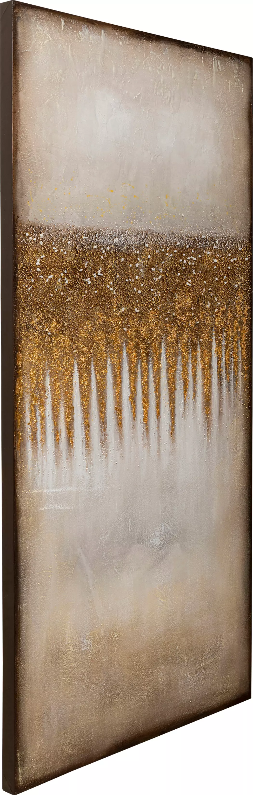 Wandbild 100 x 200 cm Abstract Fields 62023