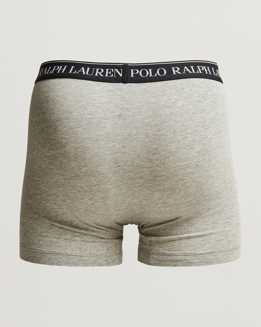 Polo Ralph Lauren 3-Pack Stretch Boxer Brief White/Black/Grey