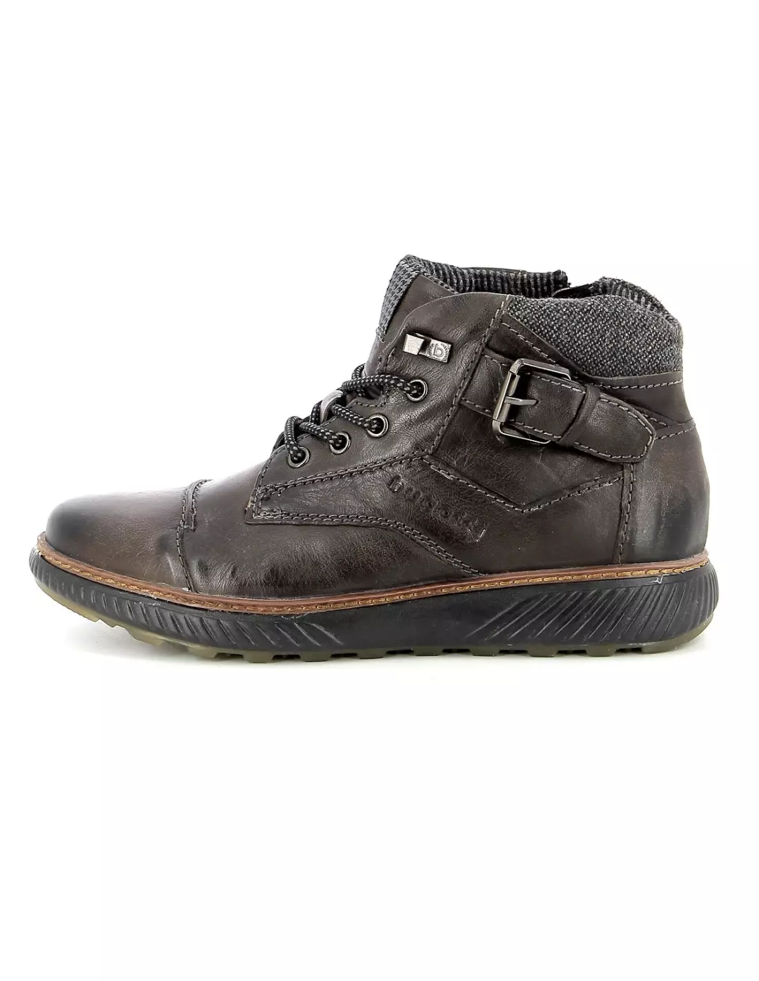 BUGATTI 321A5U303200 - Baskets Darkgrey