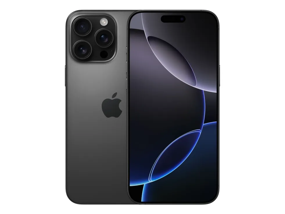 Apple | iPhone 16 Pro Max - 1 TB - Black Titanium