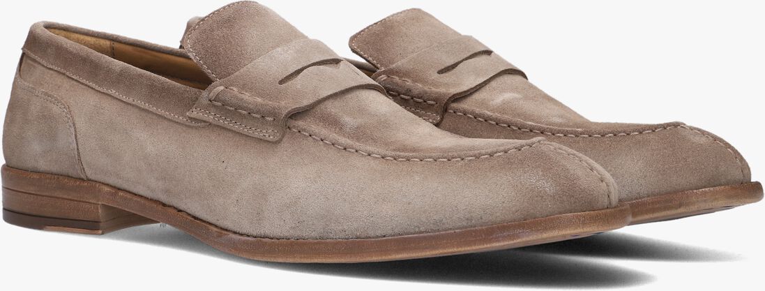 GIORGIO beige giorgio loafers 89711