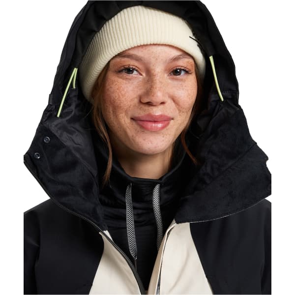 Veste de ski ROXY WILD TWIST JK TRUE BLACK