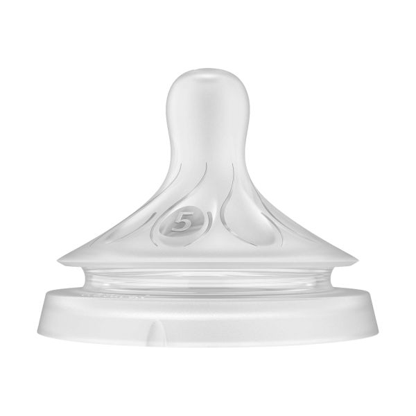 Philips Avent Natural Flesspeen - 6  Mnd - T5