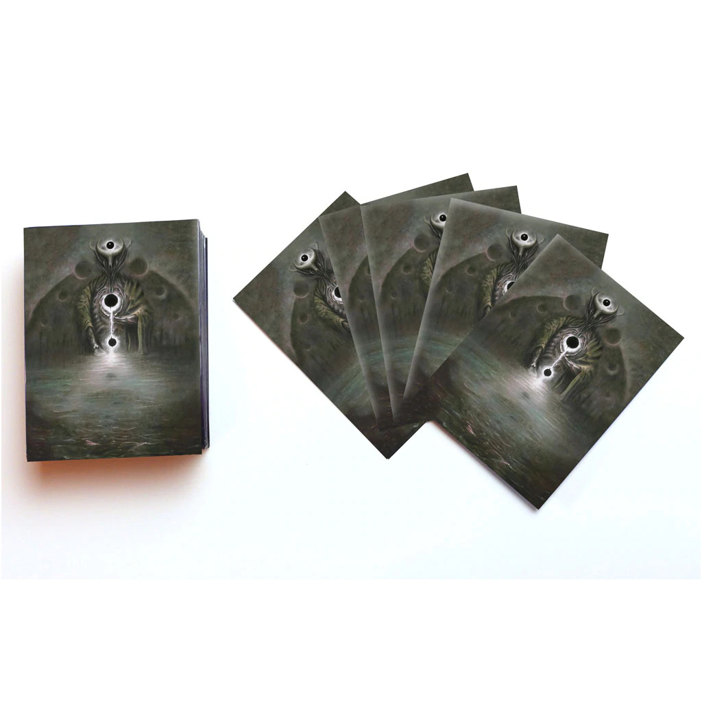 Infinite Black - 80 Card Sleeves 