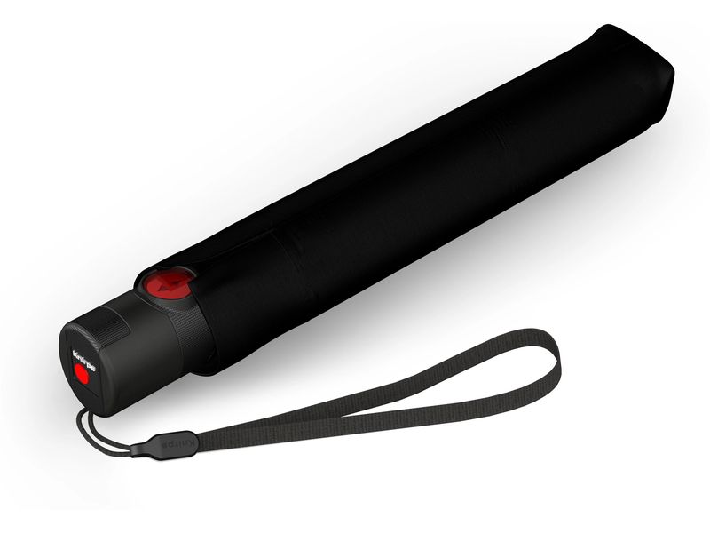 KNIRPS Schirm U.200 Ultra Light Duomatic Schwarz Taschenschirm