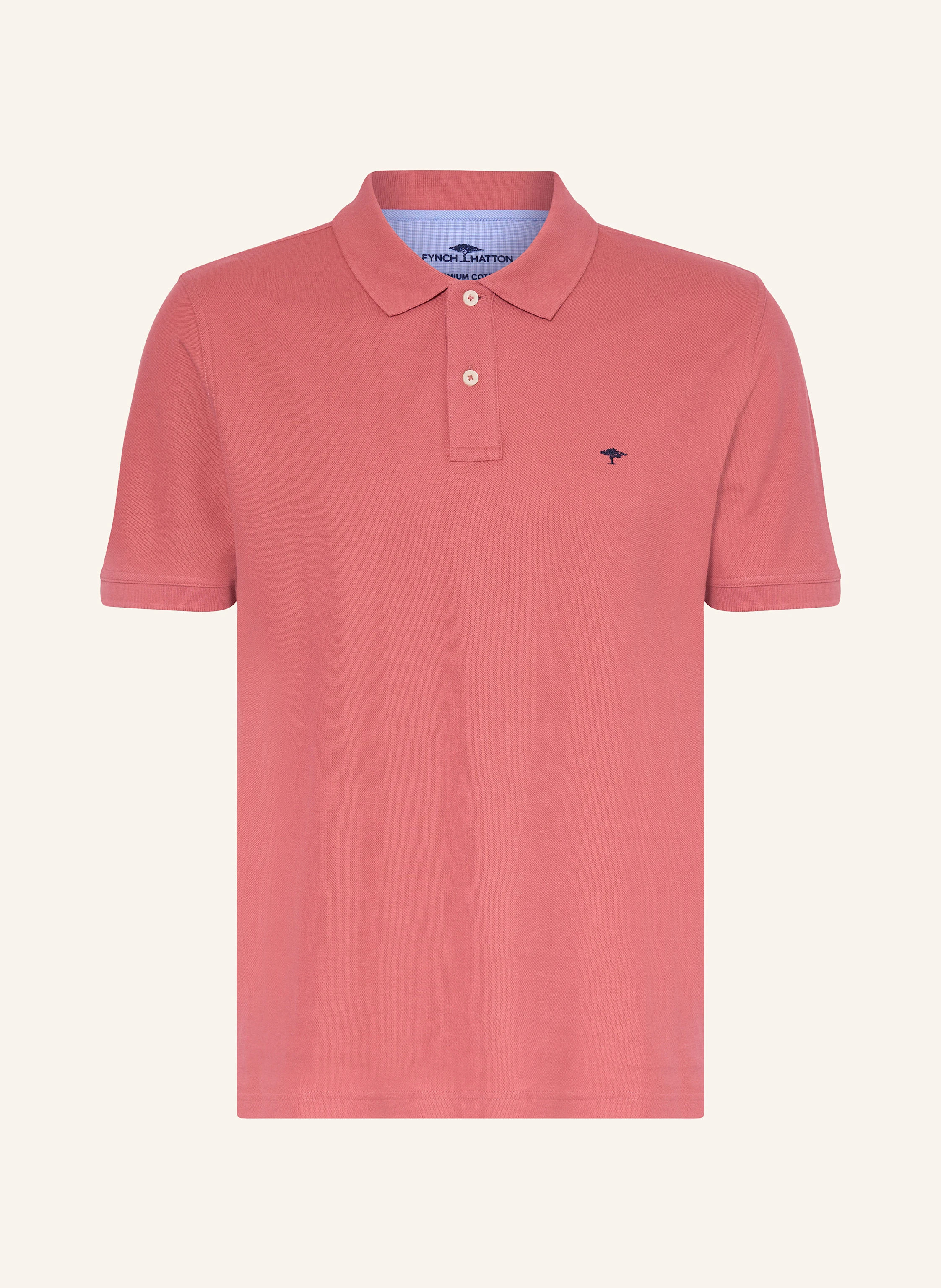 FYNCH-HATTON Piqué-Poloshirt