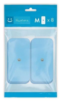 Pack électrodes taille M Bluetens Classic - 8 électrodes