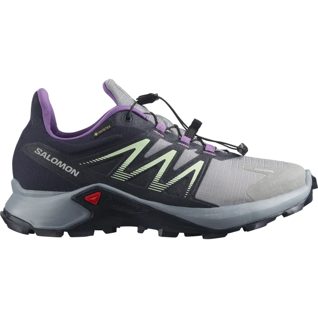 SAGACROSS GORE-TEX  Trailrunning-Schuhe Damen Monument/NightSky/PatinaGreen