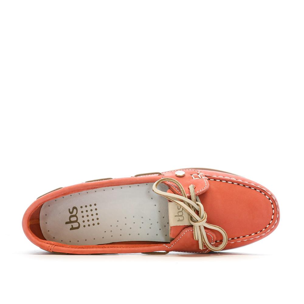 TBS Chaussures bateaux Rouge Femme TBS PINNHAE