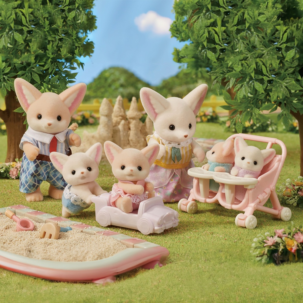 Sylvanian Families Fennek-Fuchsfamilie