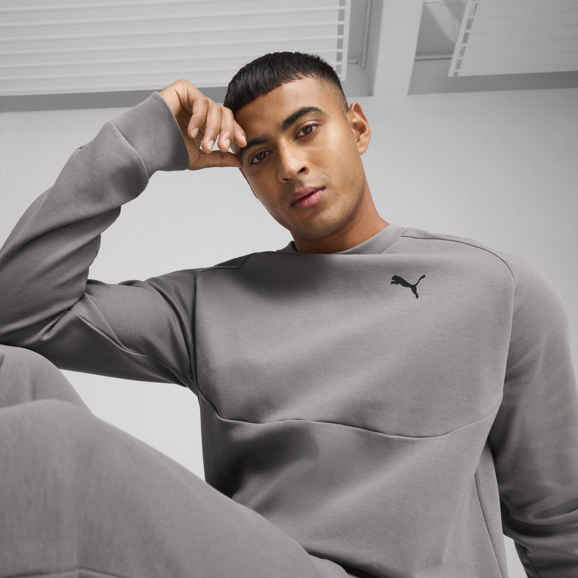 Puma Tech Crew Neck Sweater Mens