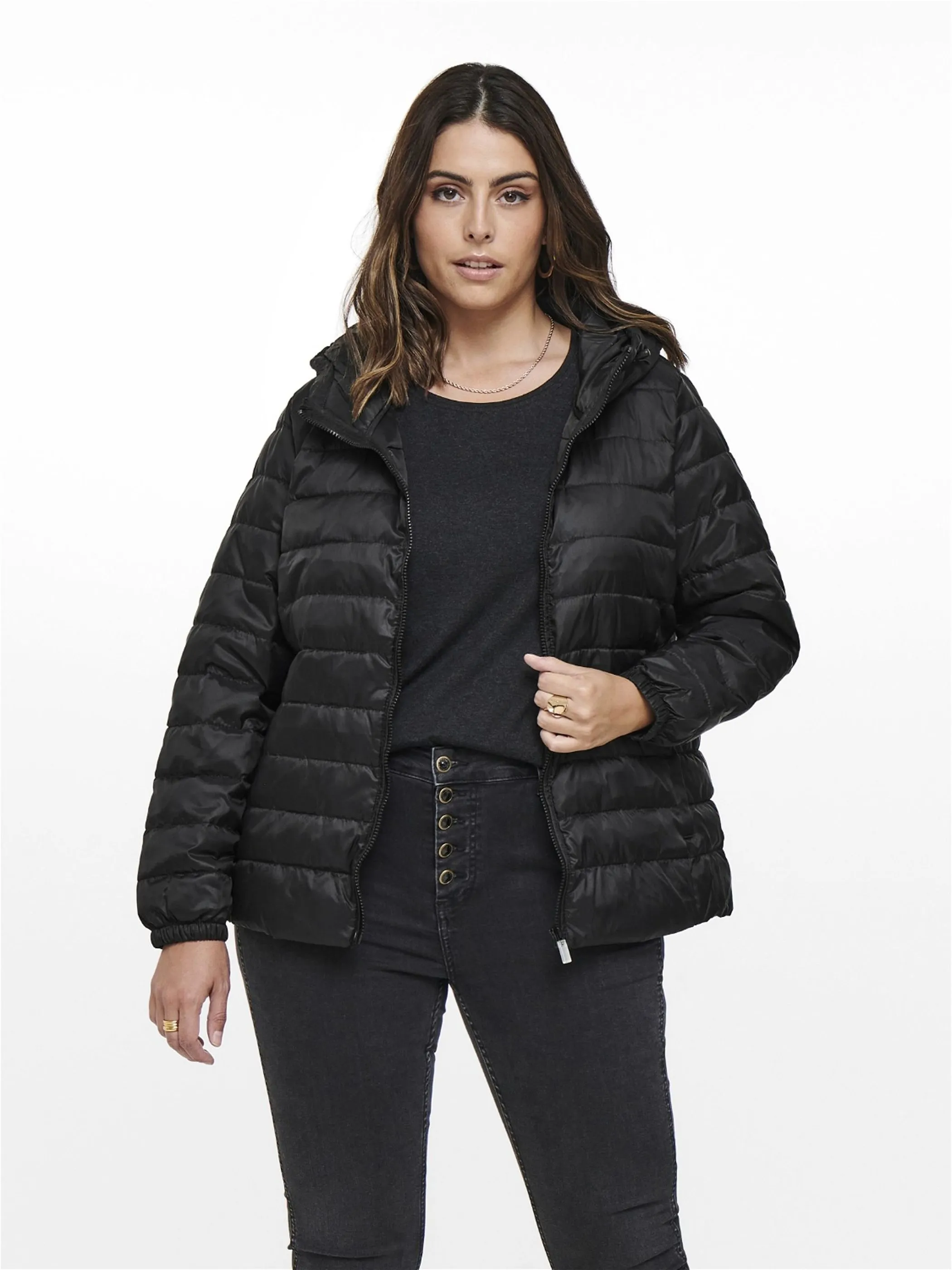 Only Carmakoma CARTAHOE HOOD JACKET Steppjacke