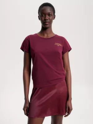 Camiseta Lounge com Logo Original TH