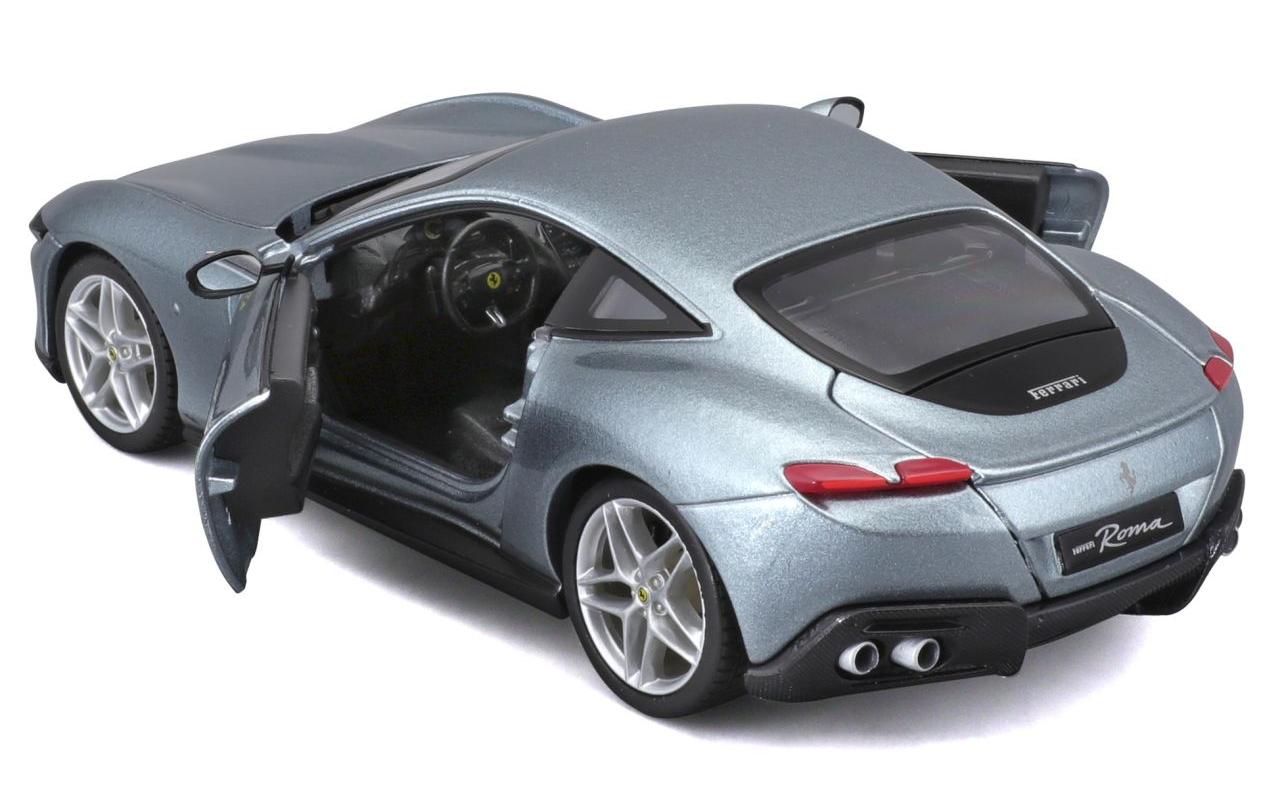 Ferrari R&P Roma Grau 1:24Sammlermodell im Massstab 1:24