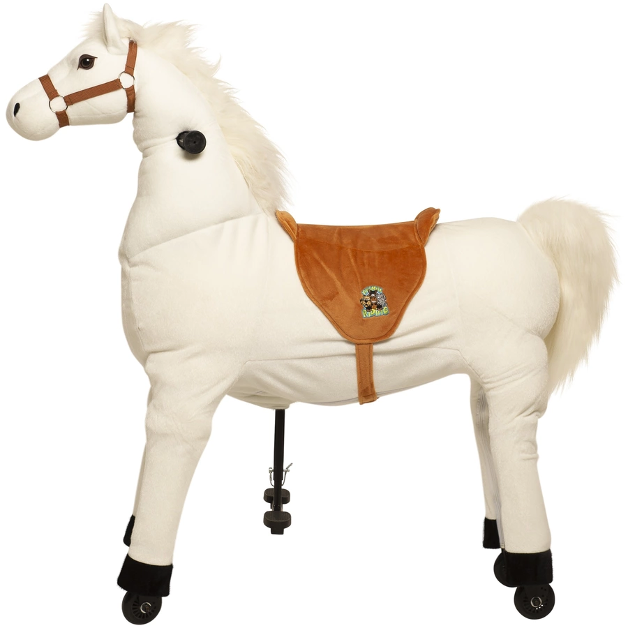 Animal Riding Reittier Pferd Snowy XL Weiß Weiß