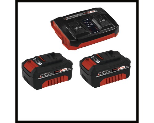 Einhell RASARRO Power-X-Change GE-CM 36/42 Li accu grasmaaier inclusief 2 x 4 Ah accu's en lader