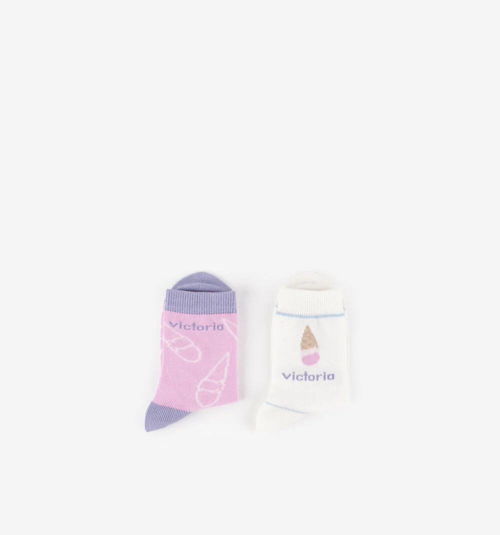 CHAUSSETTES ENFANT DESSINSROSA