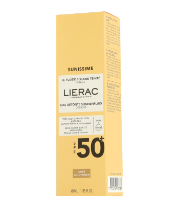 LIERAC Sunissime Le Fluid Solaire Teinté 40ml