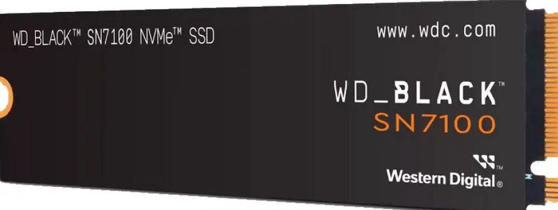 WD_BLACK - SN7100 - NVMe SSD - 500 GB - PCIe Gen4 - Voor Gaming