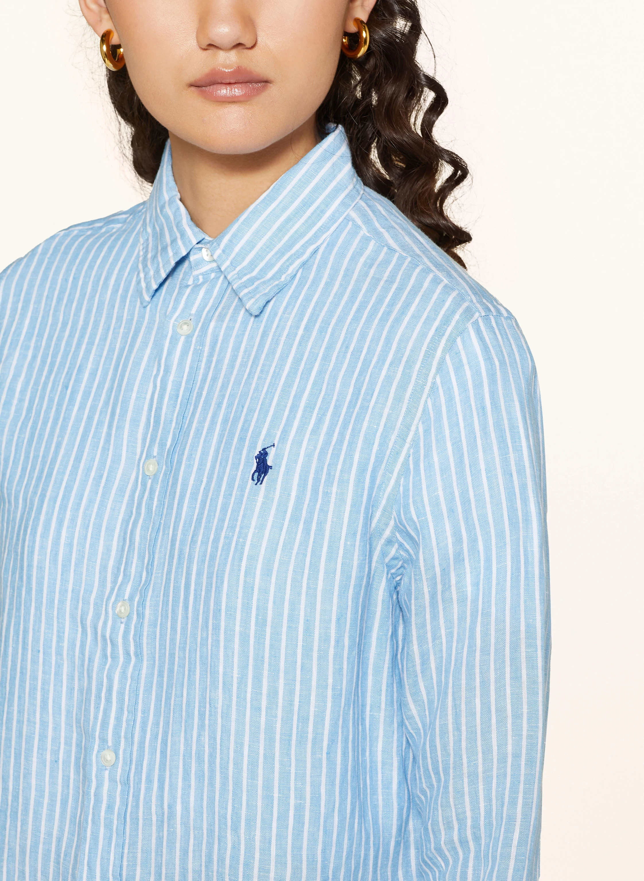 POLO RALPH LAUREN Hemdbluse aus Leinen
