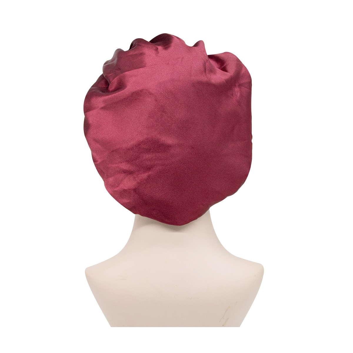 Sovehette i satin, 2-pakning Flerfarget