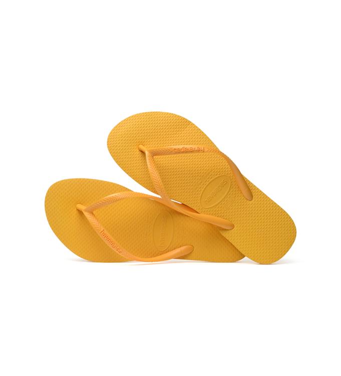Havaianas Slim Banana Yellow Slippers