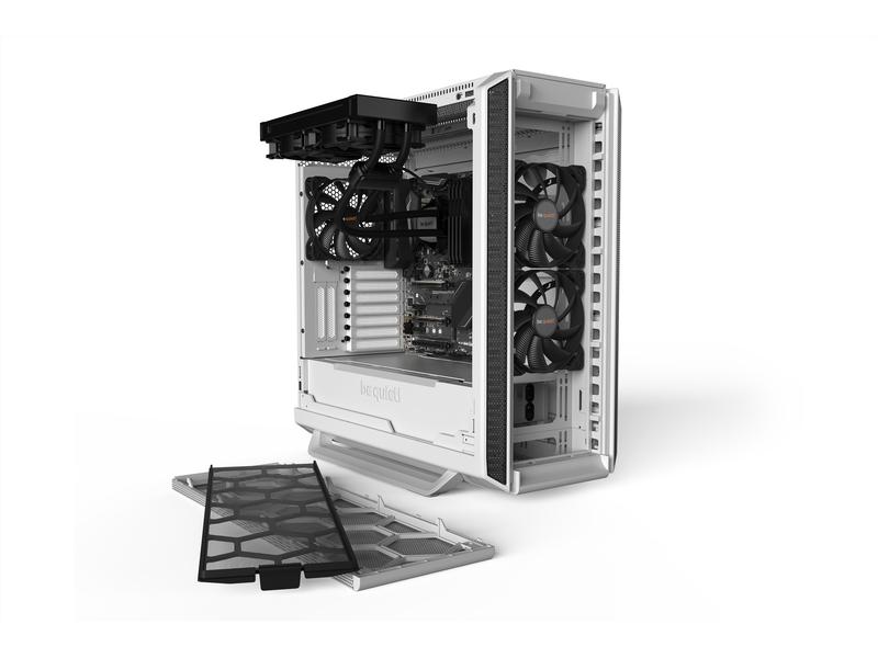 be quiet! PC-Gehäuse Silent Base 802 Weiss Be quiet Silent Base 802 weiss