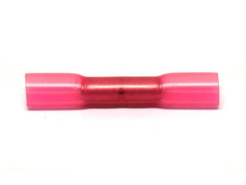 EP Stossverbinder WP Rot, 10 Stück Leitungsverbinder 0.25-0.5 mm2 (26-24 AWG)