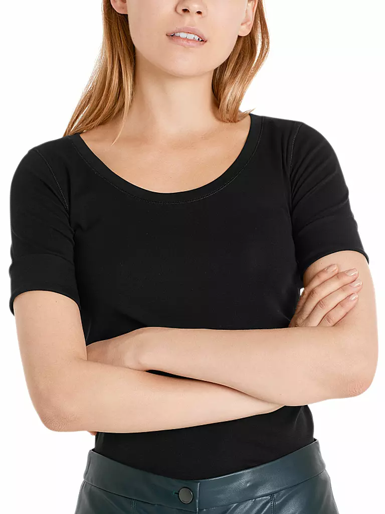MARC CAIN T-Shirt  schwarz