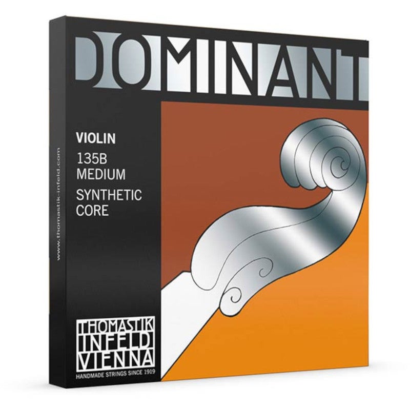 Thomastik-Infeld TH-135B Dominant medium vioolsnarenset 4/4 met TH-129