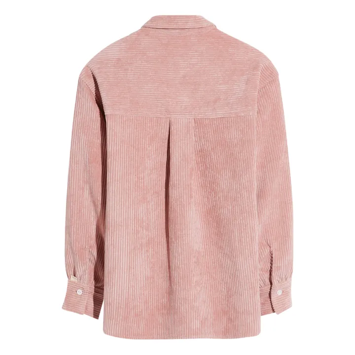 Bellerose Chemise Ironie Velours | Rose