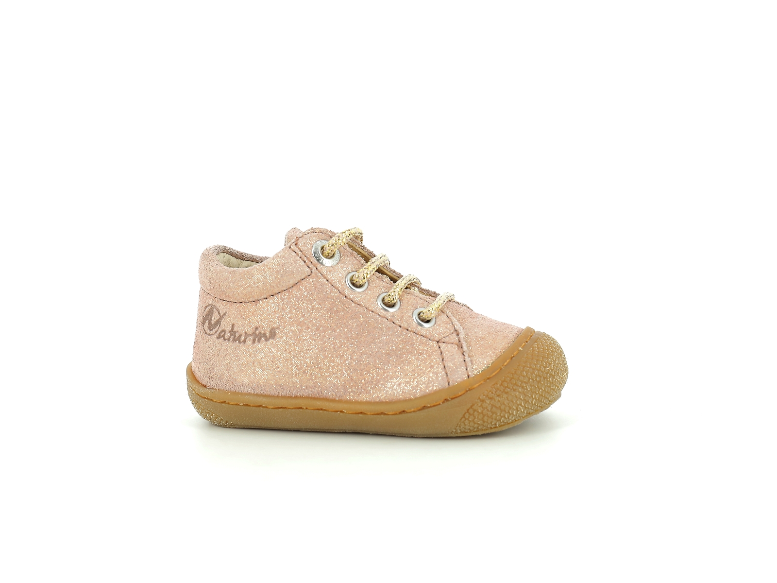 Naturino-COCOON SUEDE GIRL Nubuck Rose