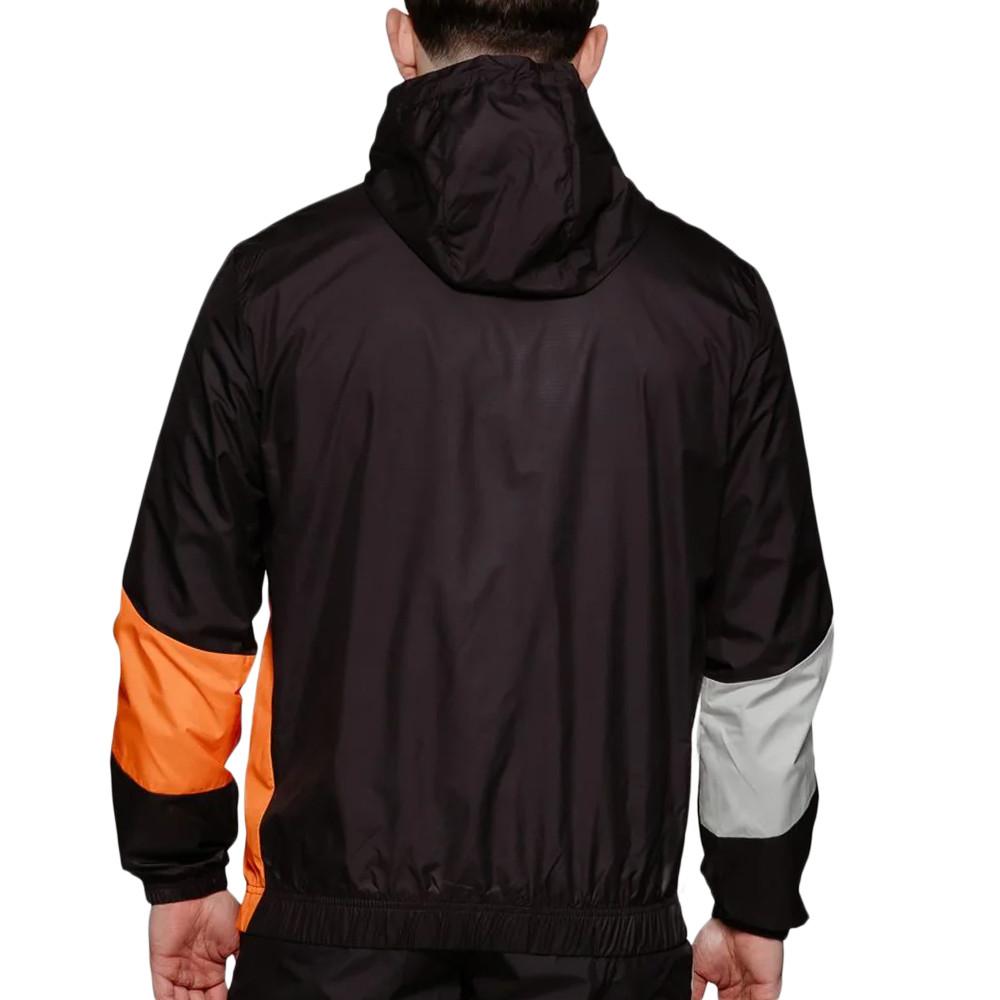 Puma OM Veste De foot Noir/Orange Homme Puma 2023/24