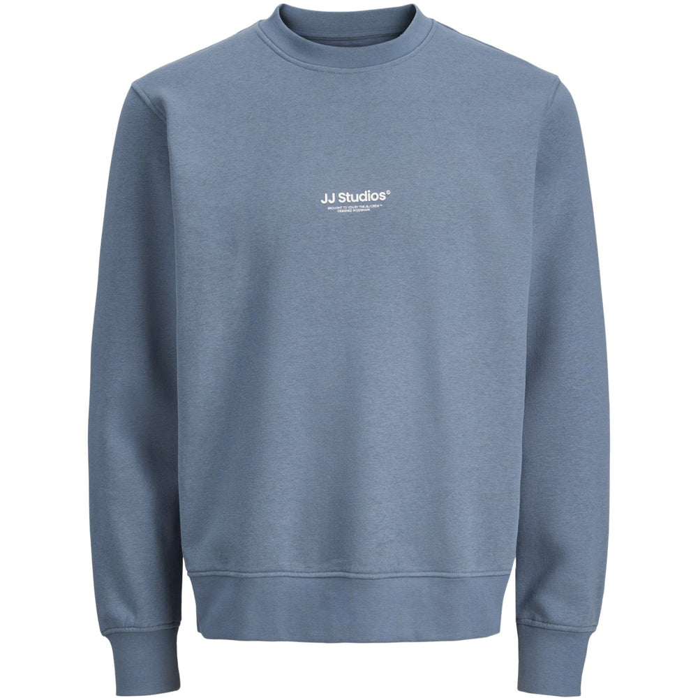 Køb Jack & Jones Junior Blue Mirage Jjesoho Sweat Crew Neck Sn Jnr
