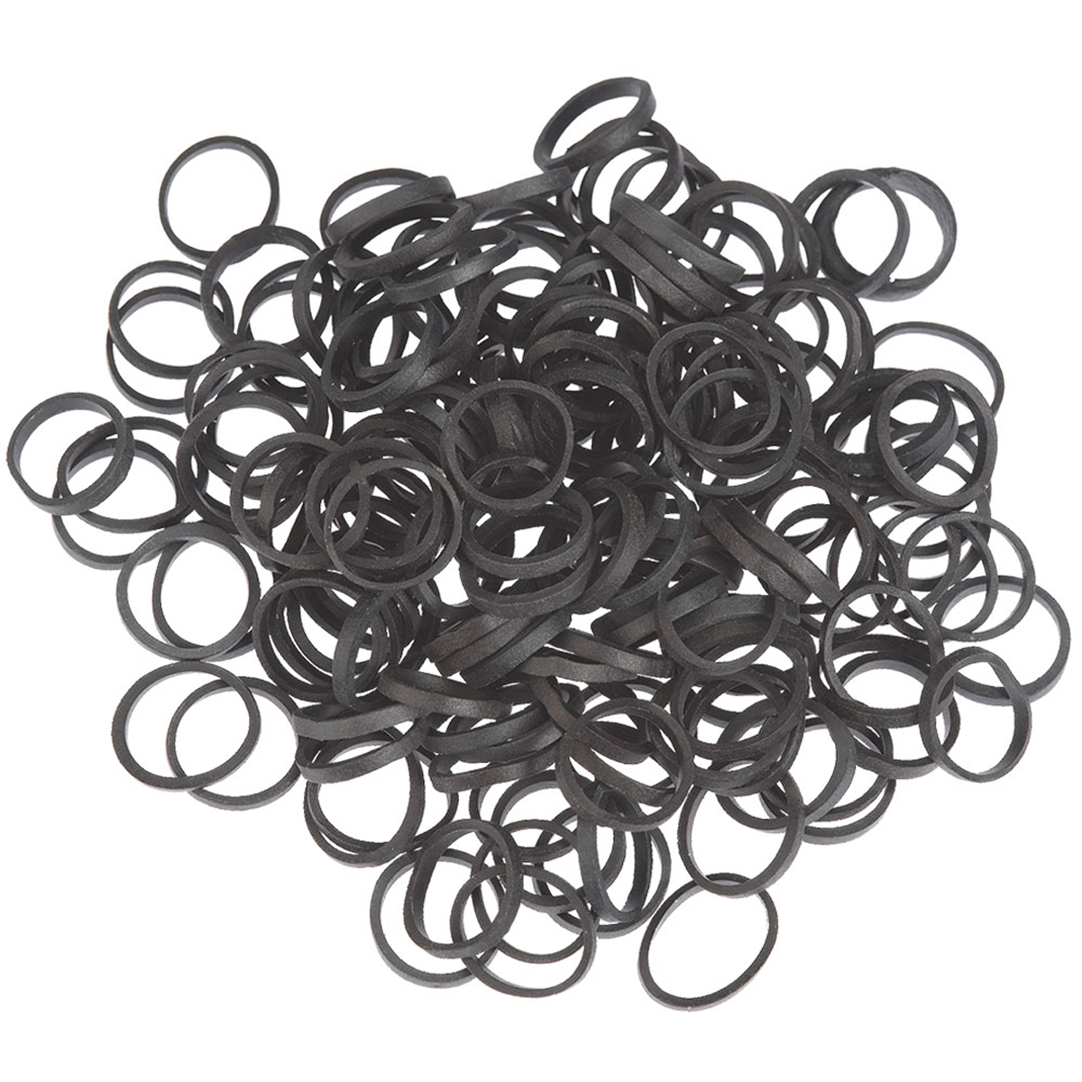 lastique Caoutchouc Noir Sibel 500 pcs