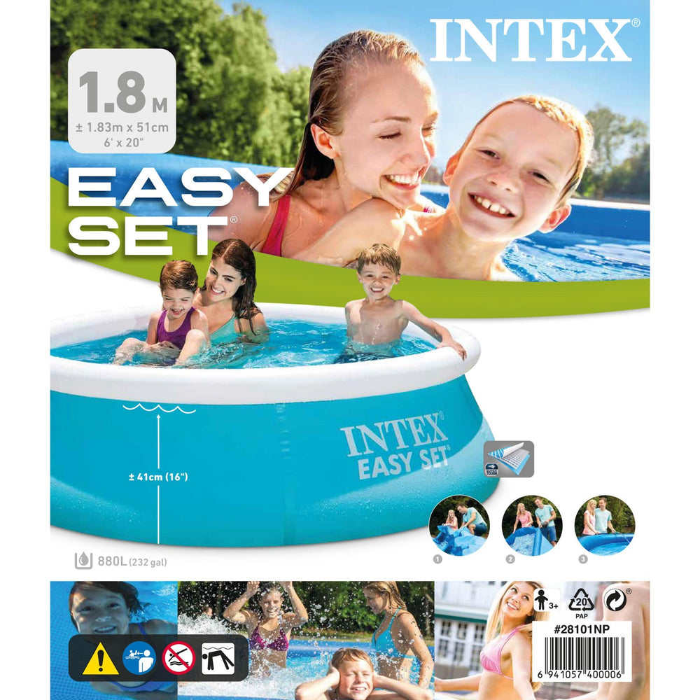 Køb INTEX® 880 L Easy Sæt Badebassin - 880L