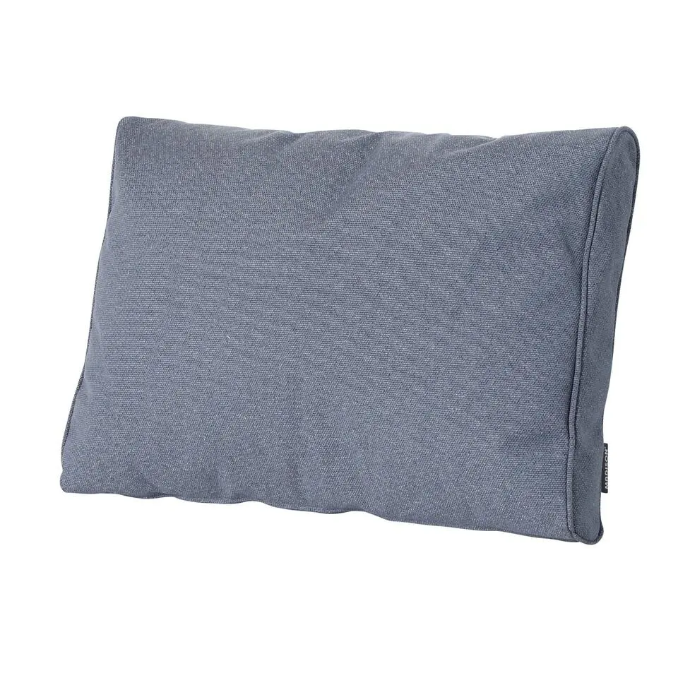 Madison - Lounge Profi-Line Manchester denim grey - Ca. 40x60 cm - Set van 2