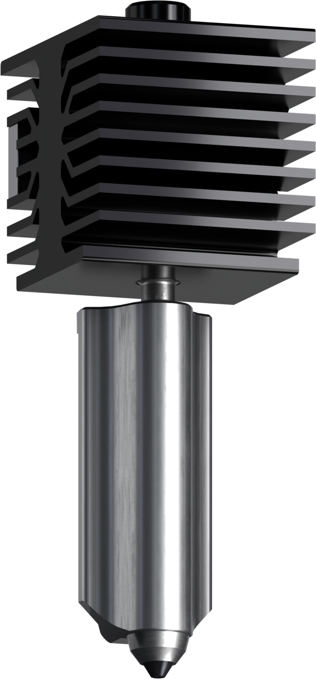 Phaetus  Conch Hotend Plus für Bambu Lab A1/A1 mini, 0,4 mm    Verschleißfestes Hotend mit integrierter Siliziumkarbid Düse für Bambu Lab - ohne Heizpatrone & Thermistor