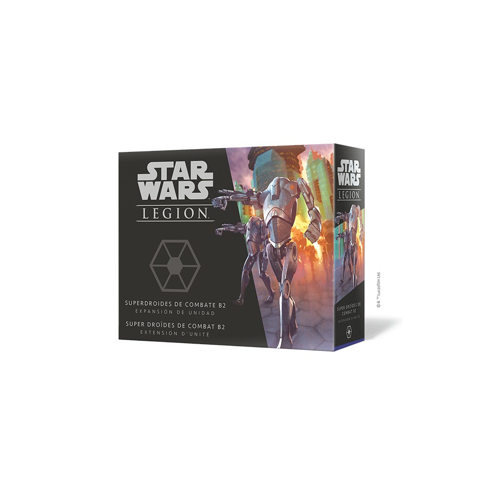 Star Wars : Légion - Super Droïdes de Combat B2