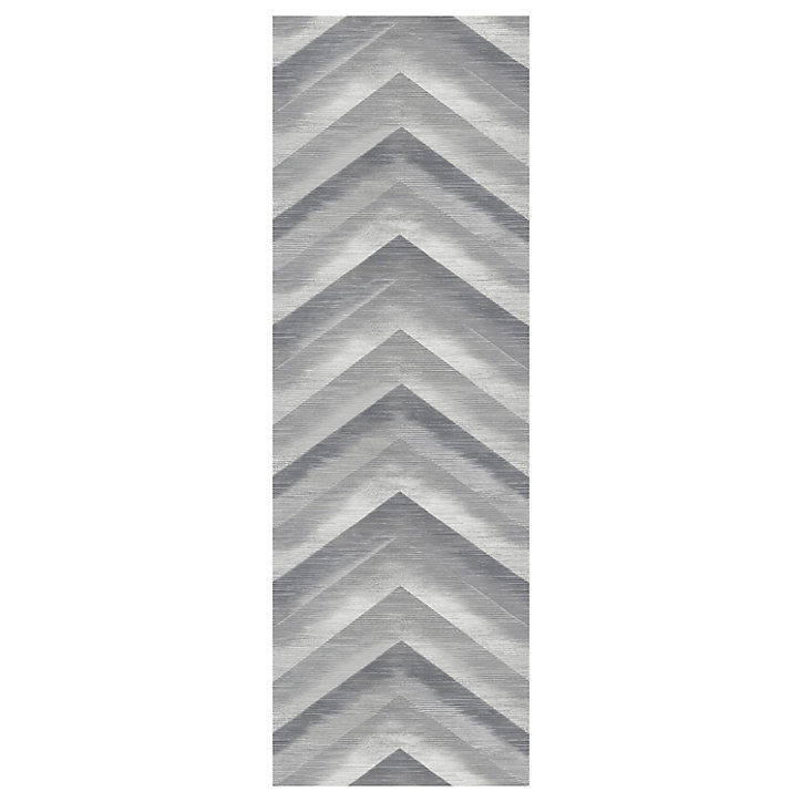 Papier peint Vinyle Intissé GoodHome Moone gris