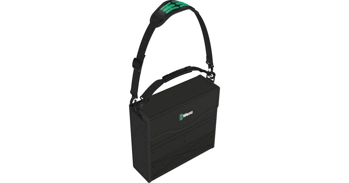 Wera2go 2 tas  (Zwart)